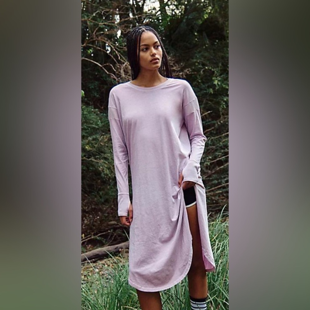 FP Movement - Long Game Tunic Layer Light Lavendar